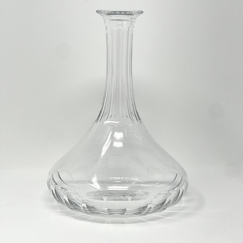 Vintage Baccarat Cut Crystal BRETAGNE Cutty Sark Scots Scotch Whisky Decanter